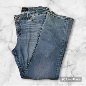 Talbots Flawless Five Pocket jeans size 14.